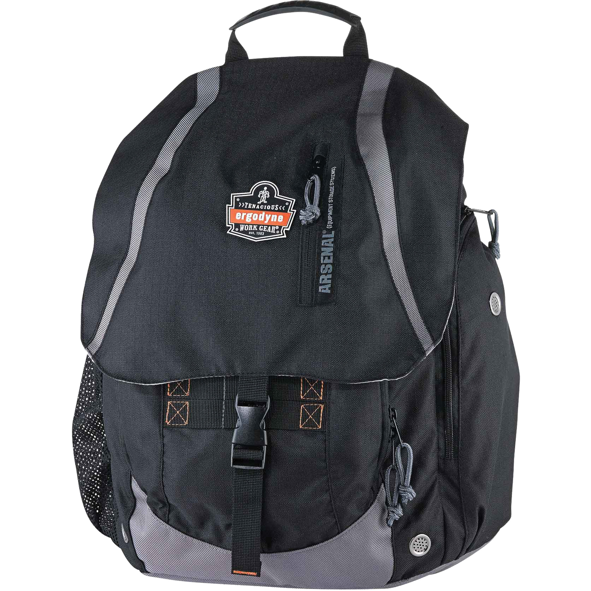 Sac à dos pour outils 5143 ArsenalMD, 15" lo x 8" la, Noir, Polyester