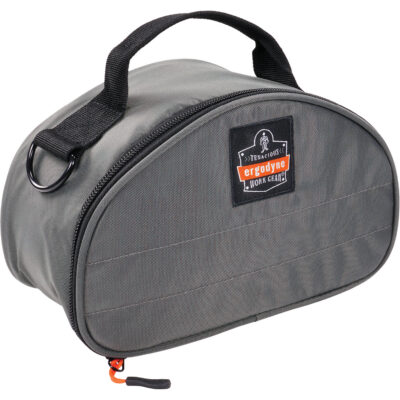 Sac de protection respiratoire demi-visage à clapet