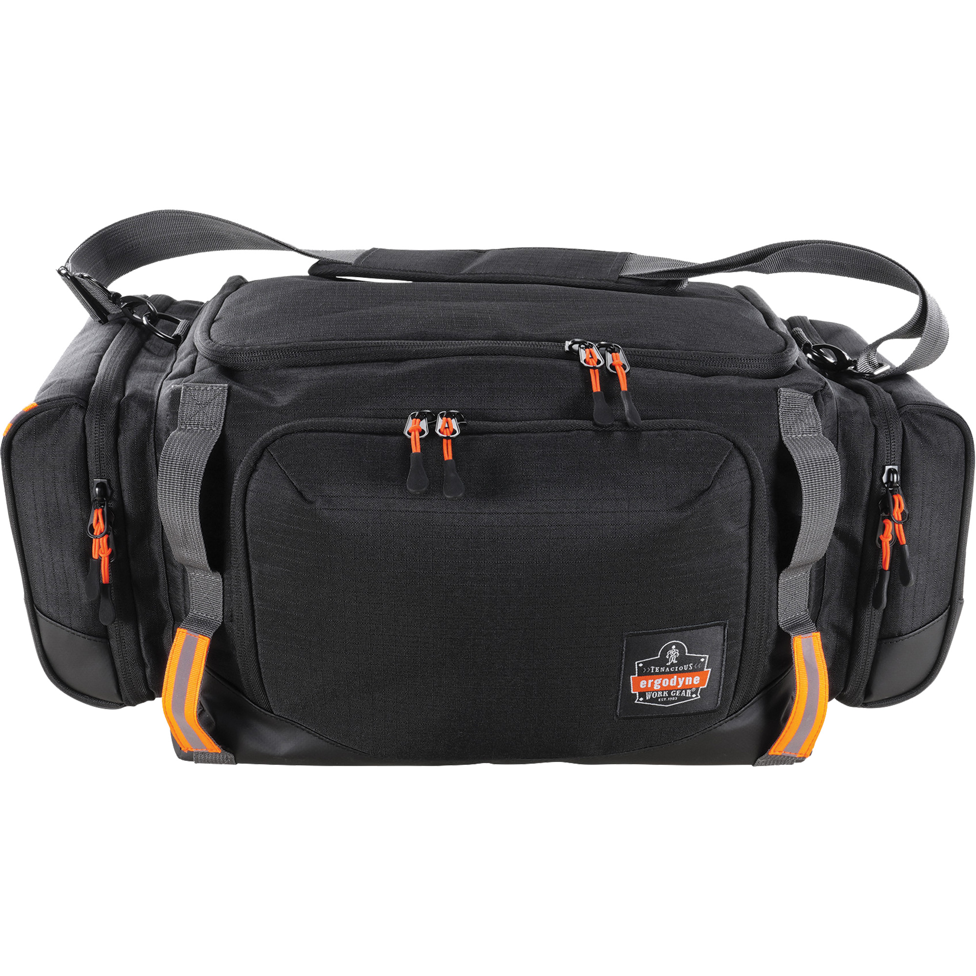 Sac de travail Arsenal 5189, Polyester, 4 pochettes, Noir