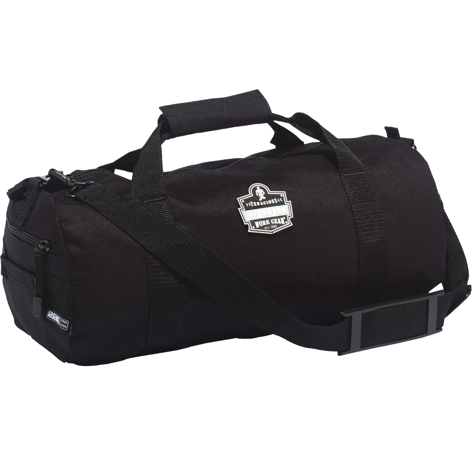 Sac polochon 5020 ArsenalMD, Polyester, 3 pochettes, Noir