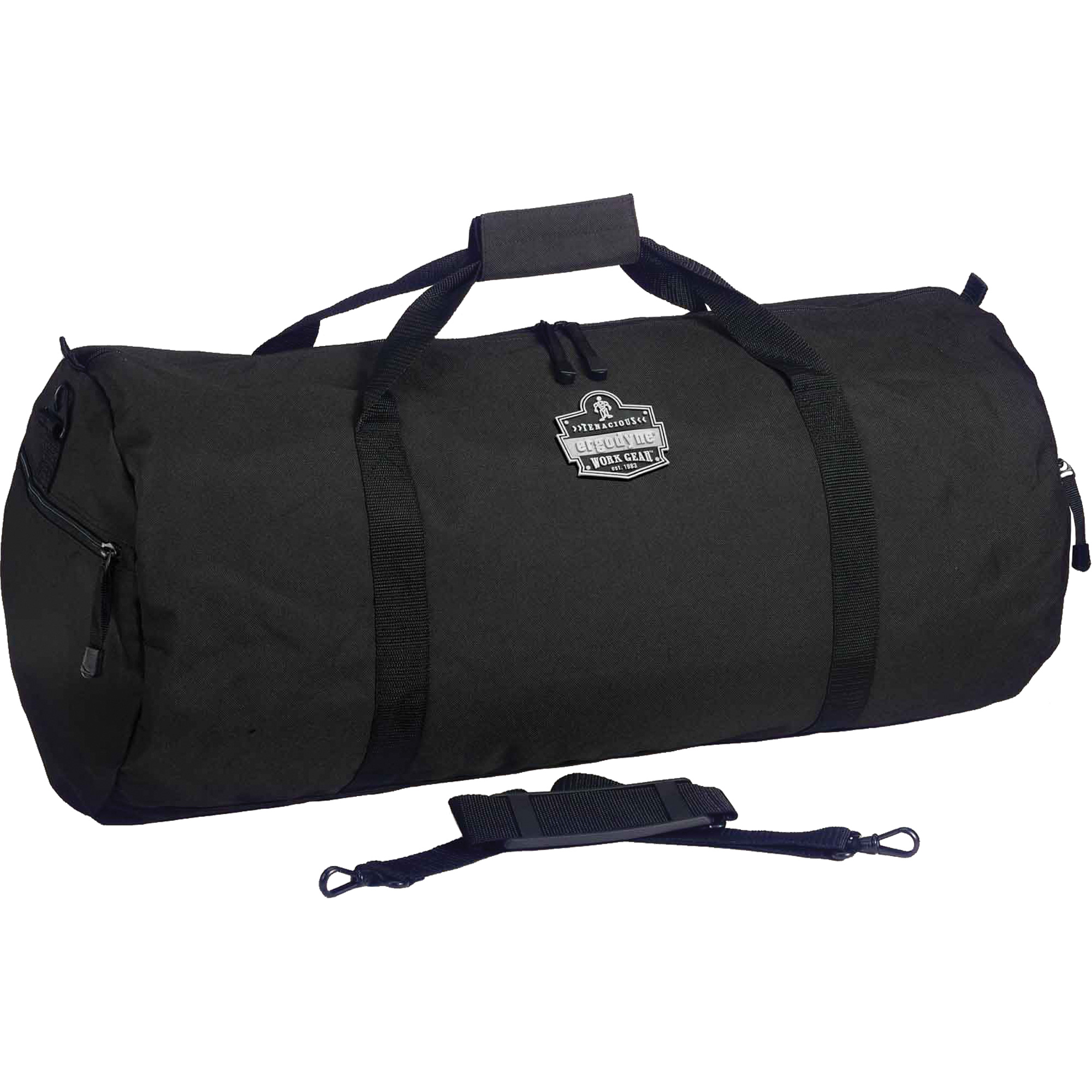Sac polochon 5020 ArsenalMD, Polyester, 3 pochettes, Noir