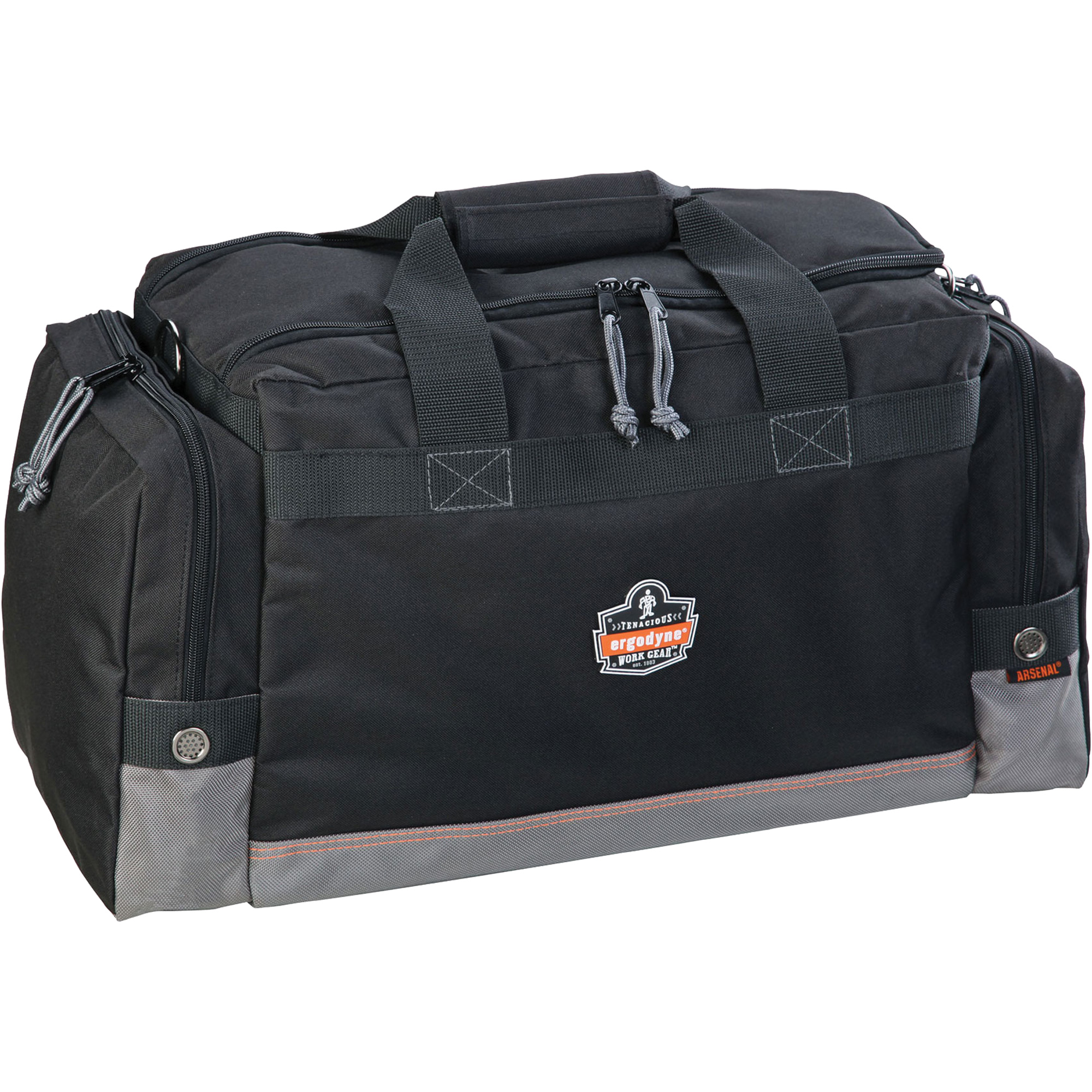 Sac pour équipement 5116 ArsenalMD, Polyester, 3 pochettes, Noir