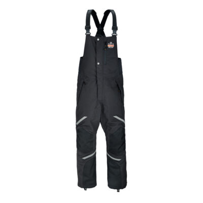 Salopette thermique N-Ferno 6471, Hommes, T-Grand, Noir