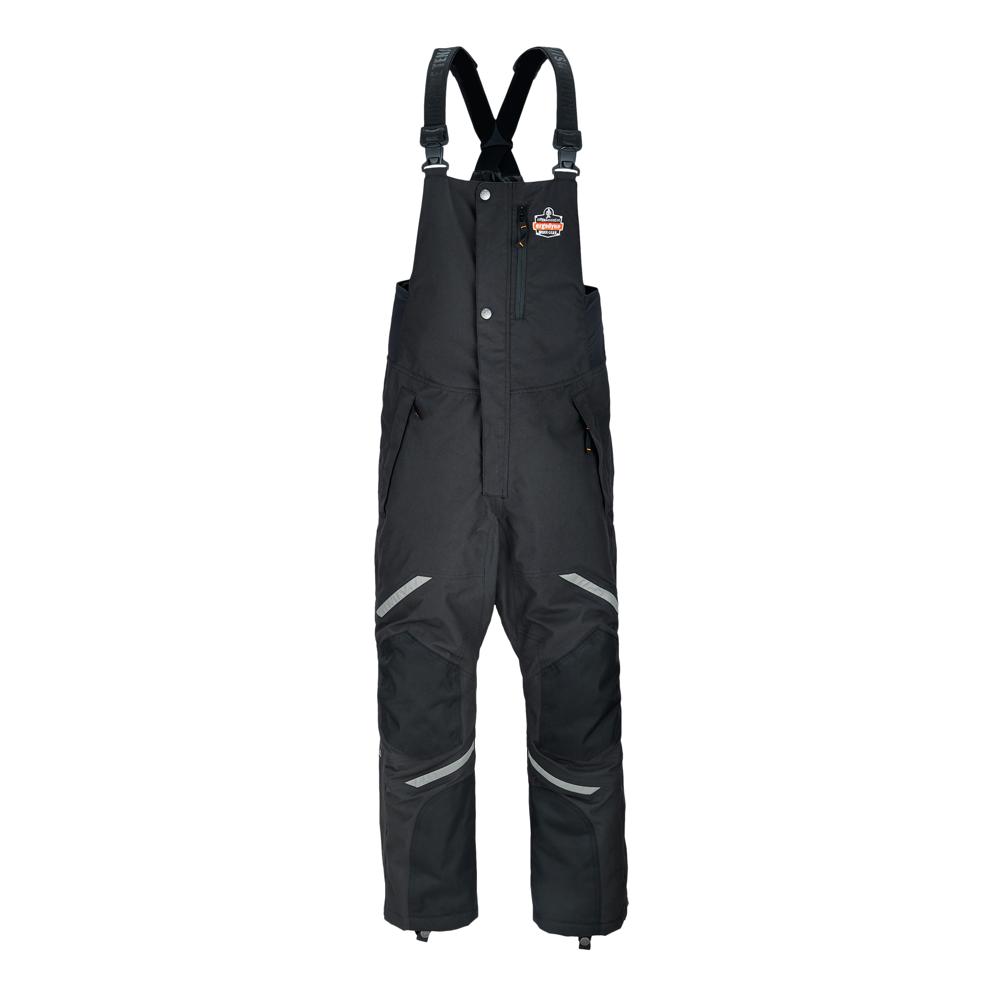 Salopette thermique N-Ferno 6471, Hommes, T-Grand, Noir