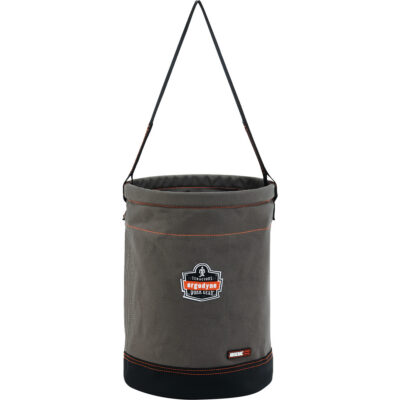 Seau de levage ArsenalMD 5930 à poignée en toile, Toile, 12,5" dia. x 17" h, Capacité de charge 150 lb