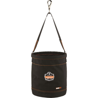 Seau de levage ArsenalMD 5970 à crochet pivotant, Nylon, 12,5" dia. x 15" h, Capacité de charge 100 lb