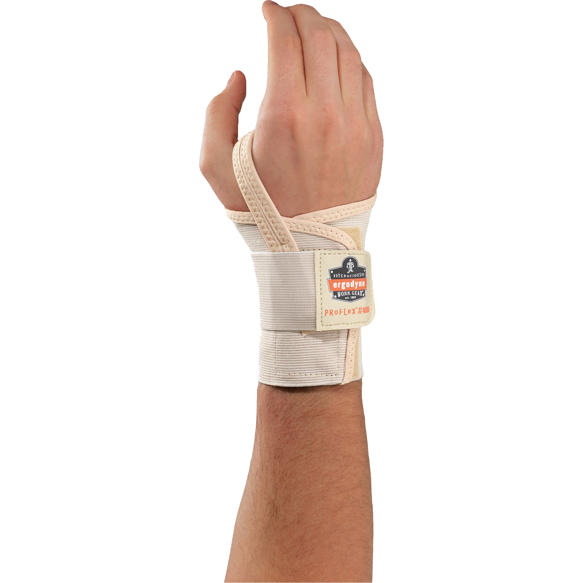 Serre-poignet ProFlexMD 4000 à bande unique, Élastique, Main Droite, Petit