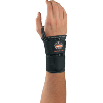 Serre-poignet ProFlexMD 4010 à bande double, Élastique, Main Droite, T-Grand