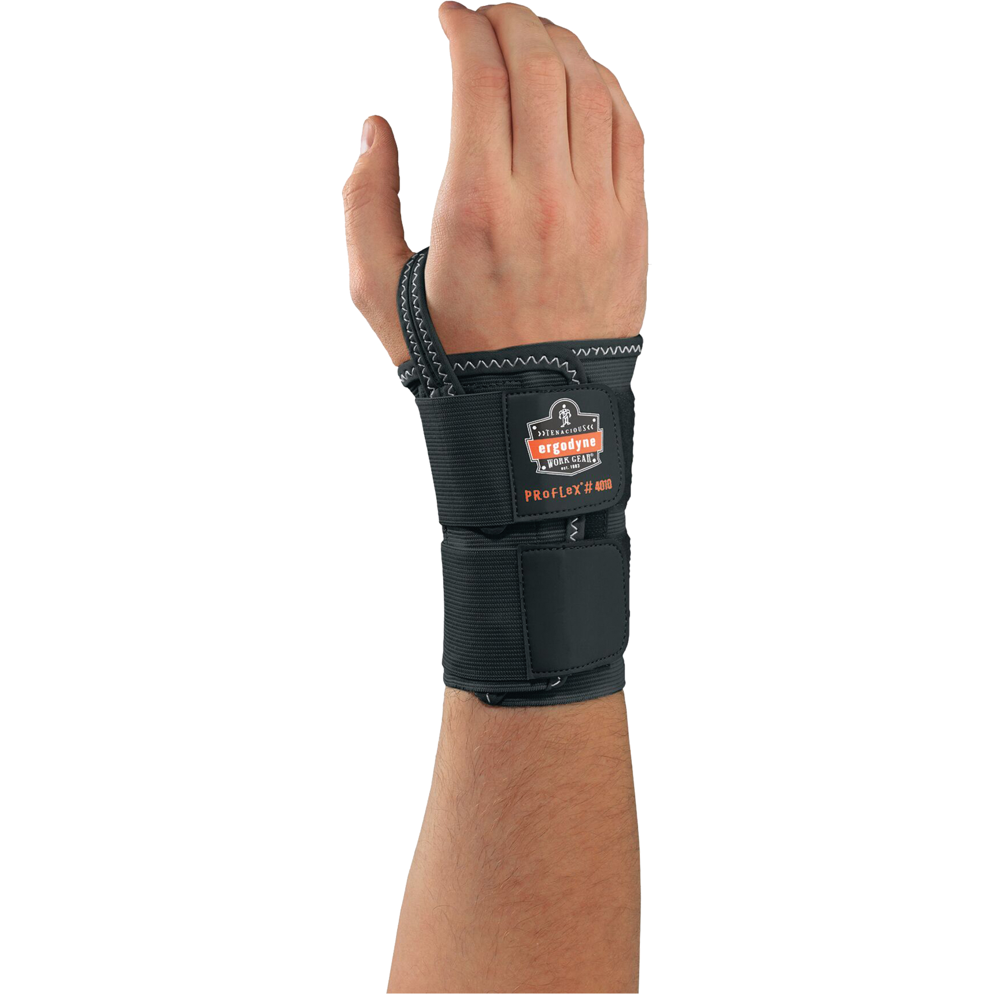Serre-poignet ProFlexMD 4010 à bande double, Élastique, Main Droite, T-Grand