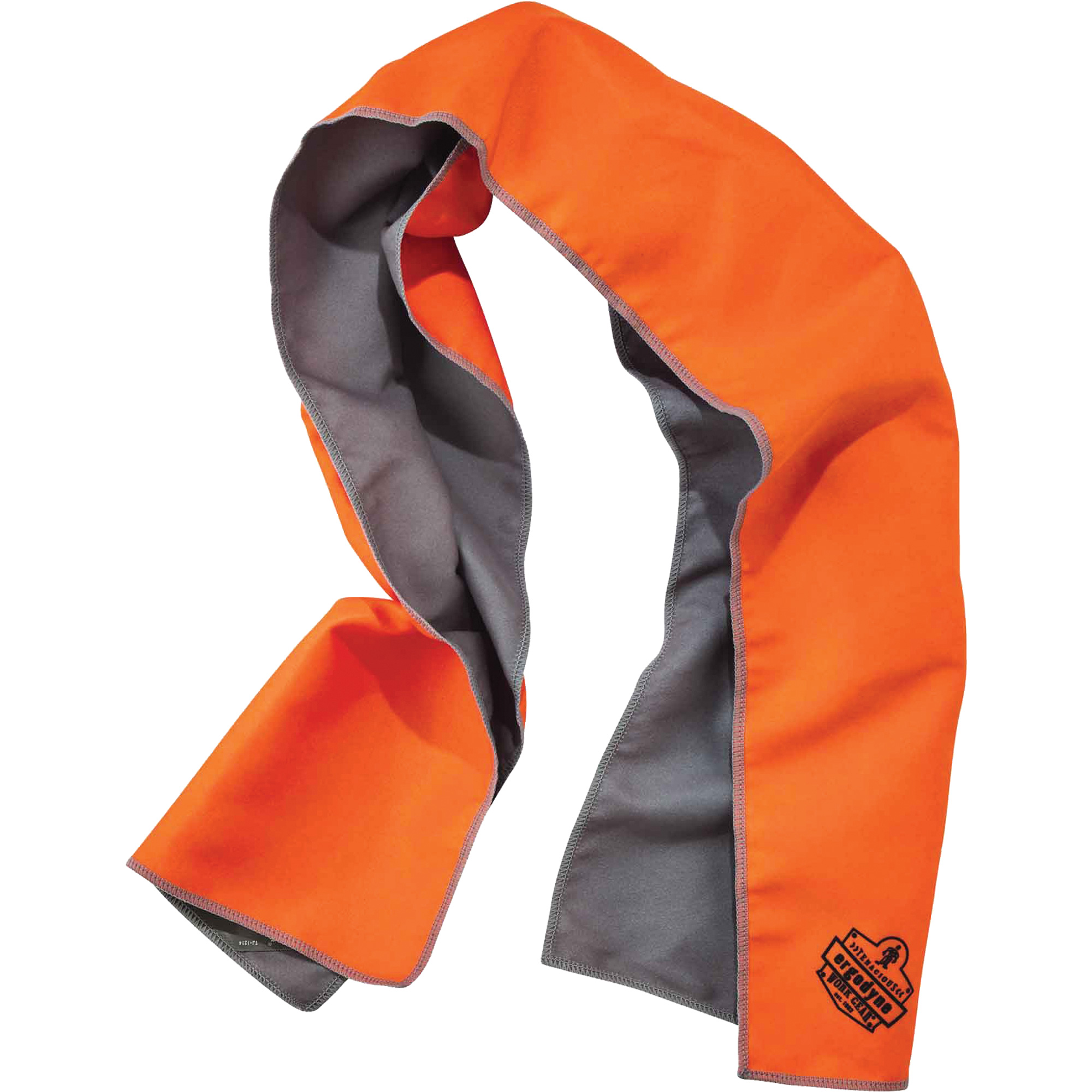 Serviette de refroidissement en microfibre Chill-ItsMD 6602MF, Orange haute visibilité