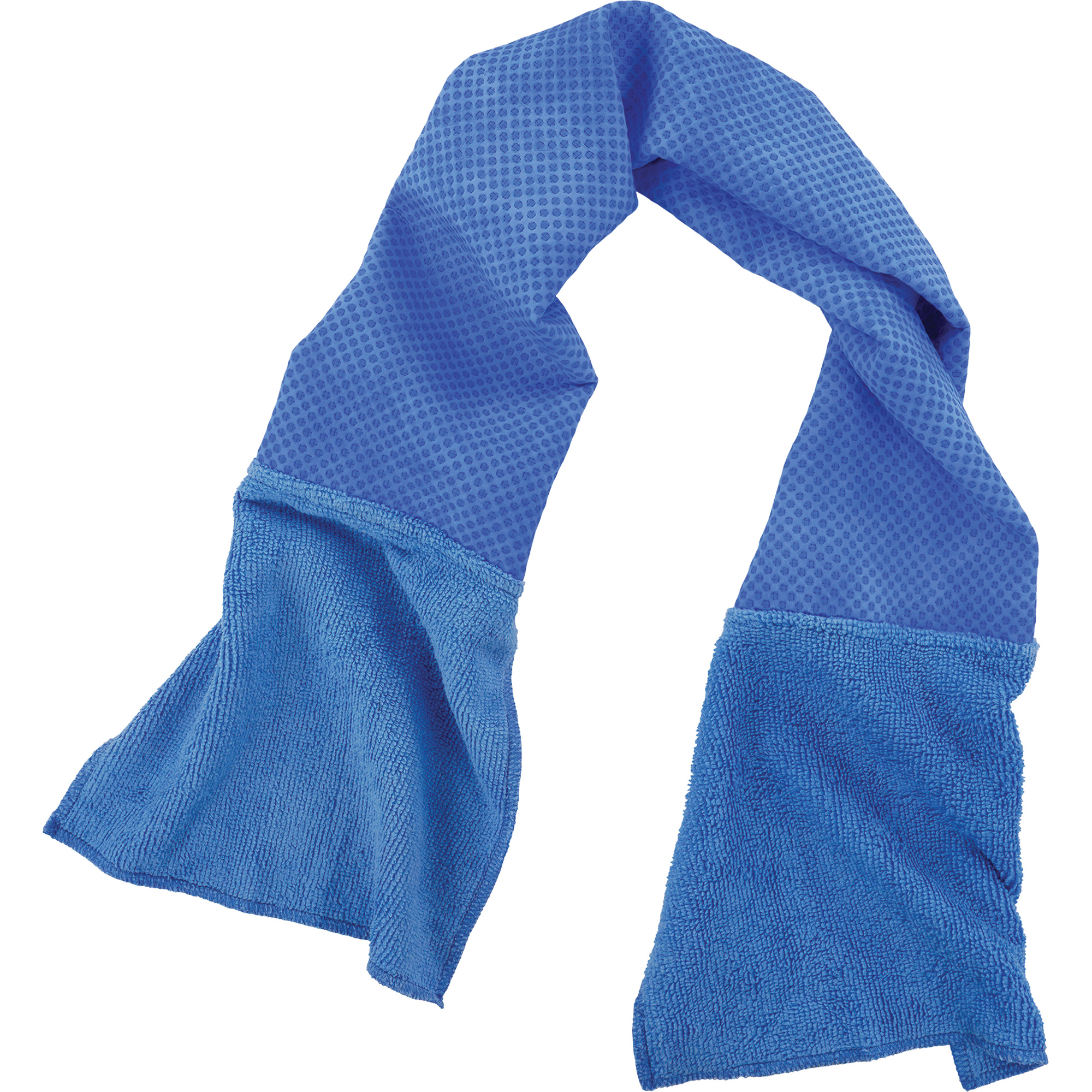Serviette refroidissante et nettoyante d'usage multiple Chill-Its 6604, Bleu