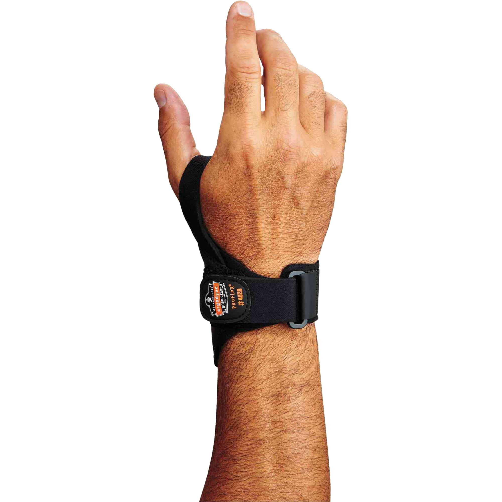 Support de poignet léger ProFlex 4020, Néoprène, Main Droite, 2T-Grand