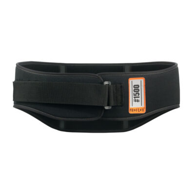 Support dorsal de style haltérophile 1500 ProflexMD, Jersey de nylon, 2T-Grand