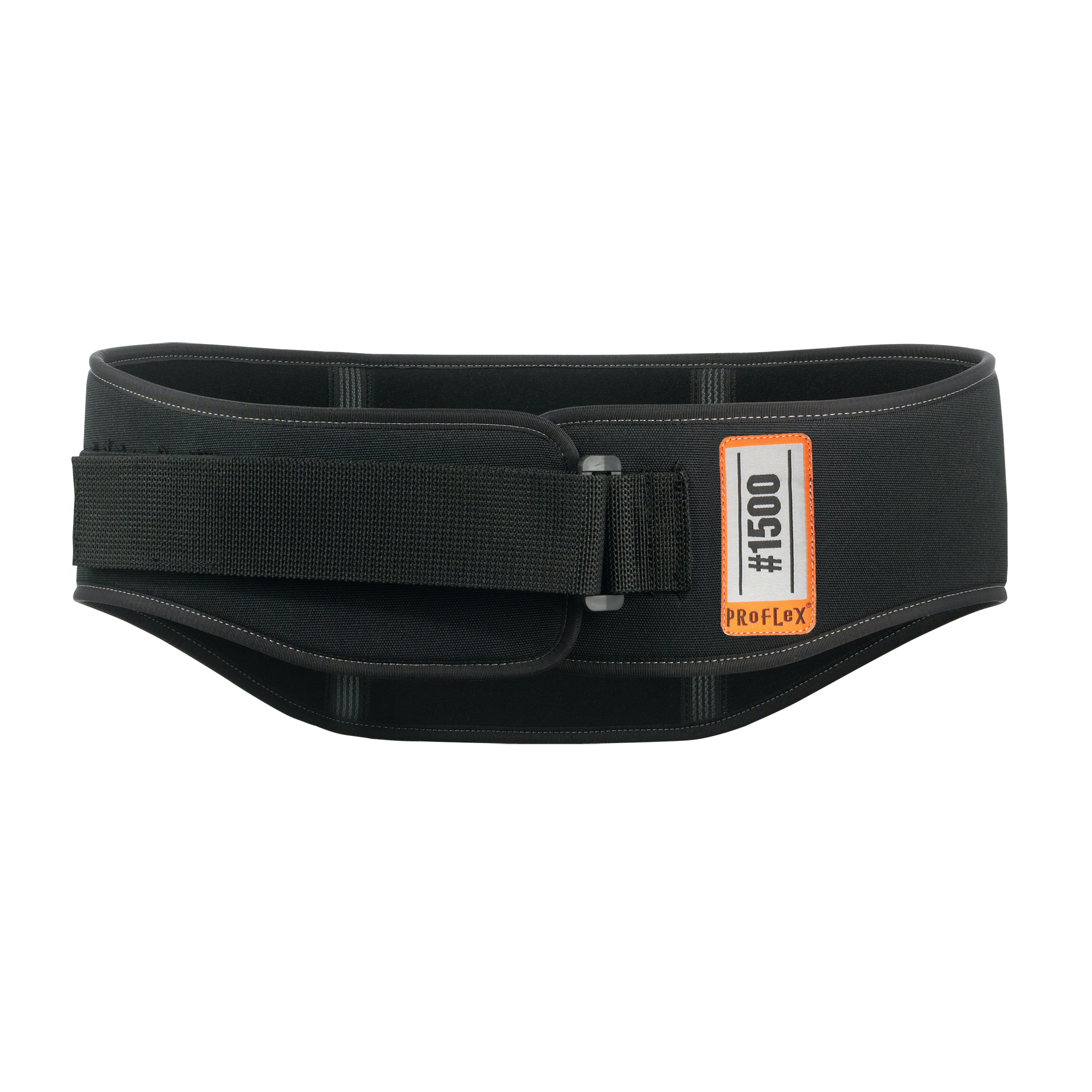 Support dorsal de style haltérophile 1500 ProflexMD, Jersey de nylon, 2T-Grand