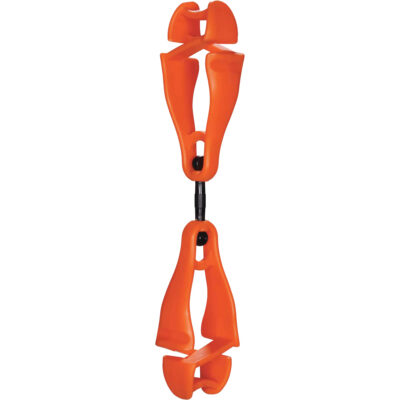 Support pivotant Squids 3420 à deux pinces pour gants