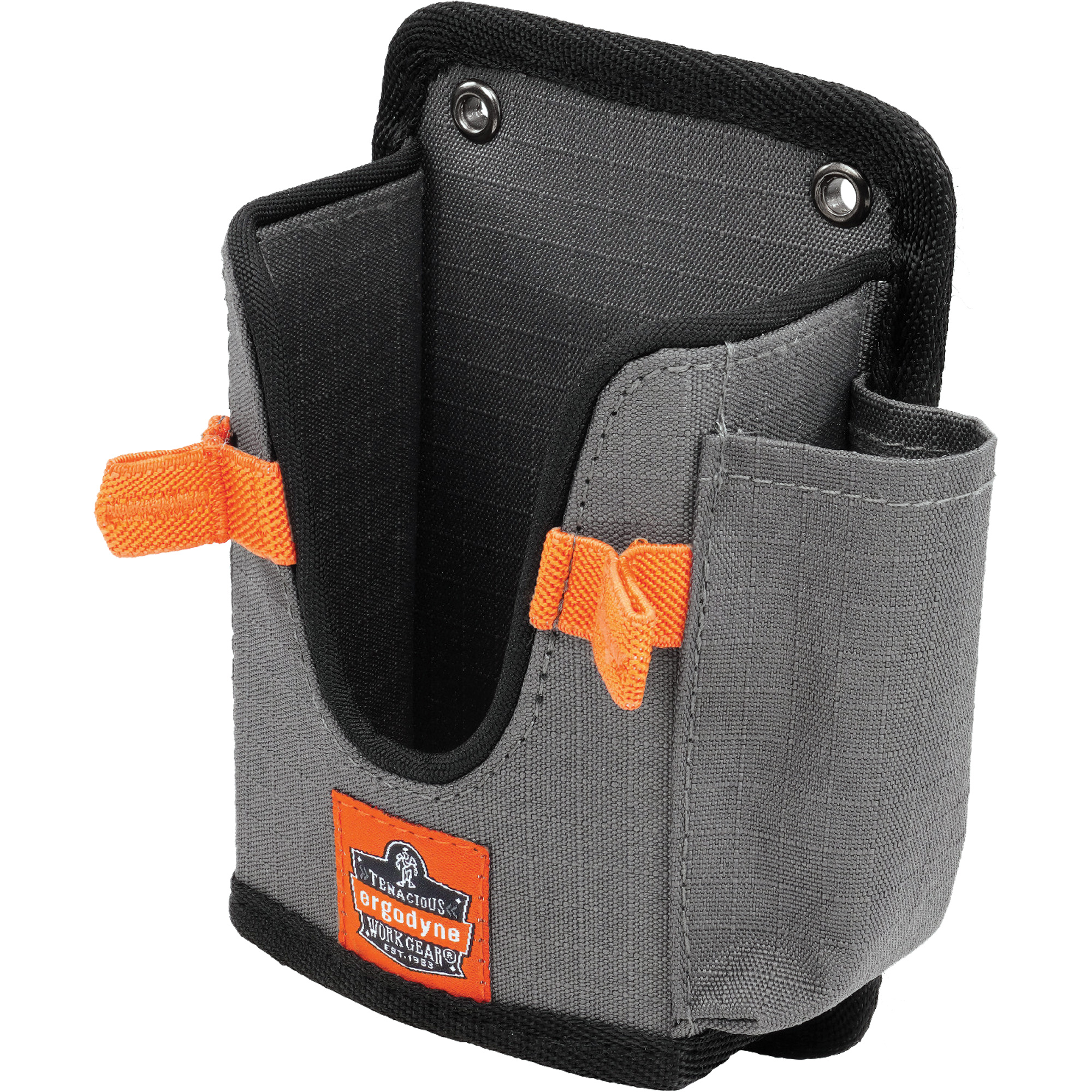 Support pour scanneur de code barres Squids 5543 d'ordinateur portable à prise pistolet, avec courroies d'ancrage