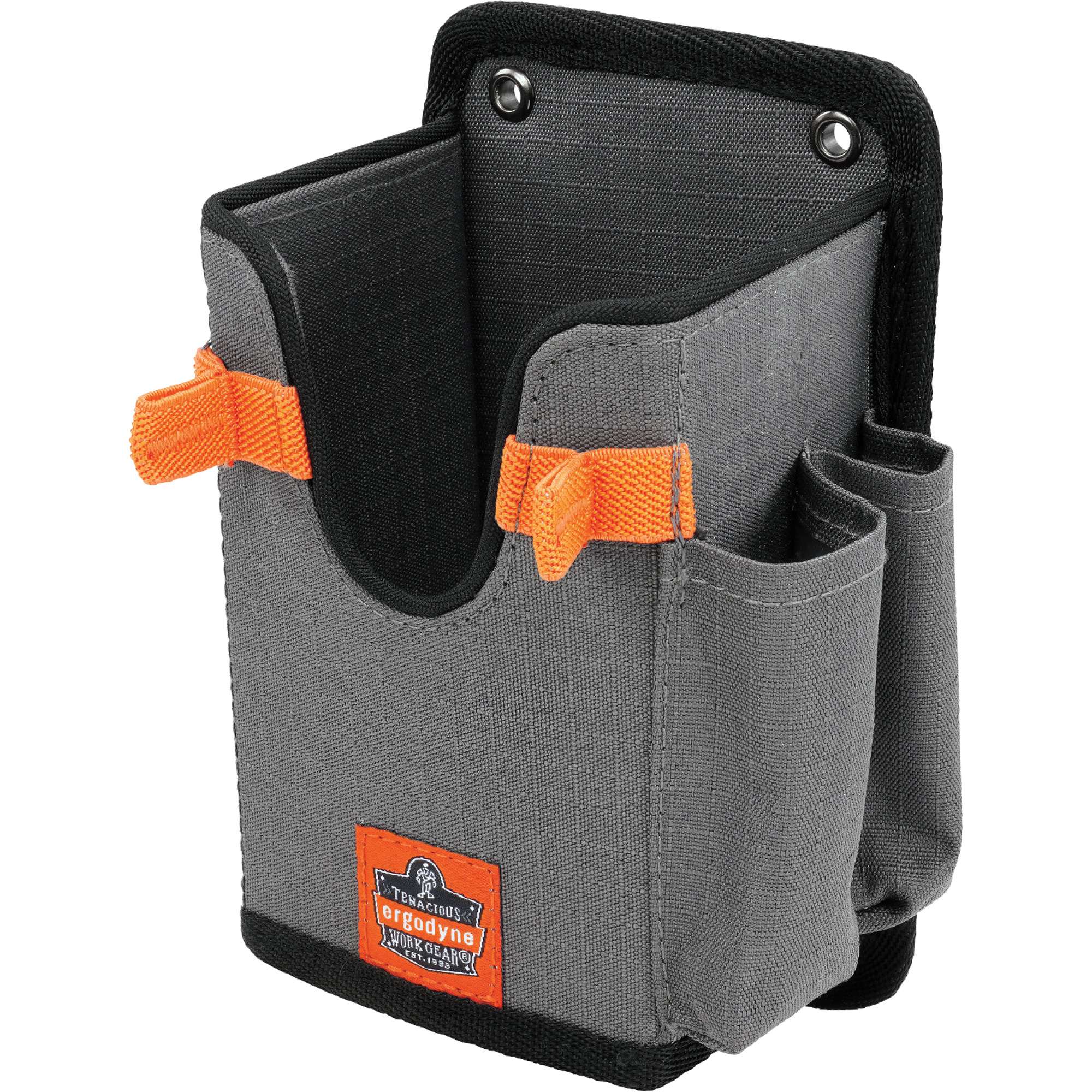 Support pour scanneur de code barres Squids 5543 d'ordinateur portable à prise pistolet, avec courroies d'ancrage