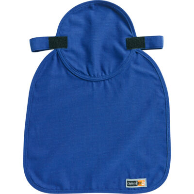 Tampon et voile pour le cou refroidissants et ignifugés pour casque de sécurité Chill-ItsMD 6717FR, Bleu