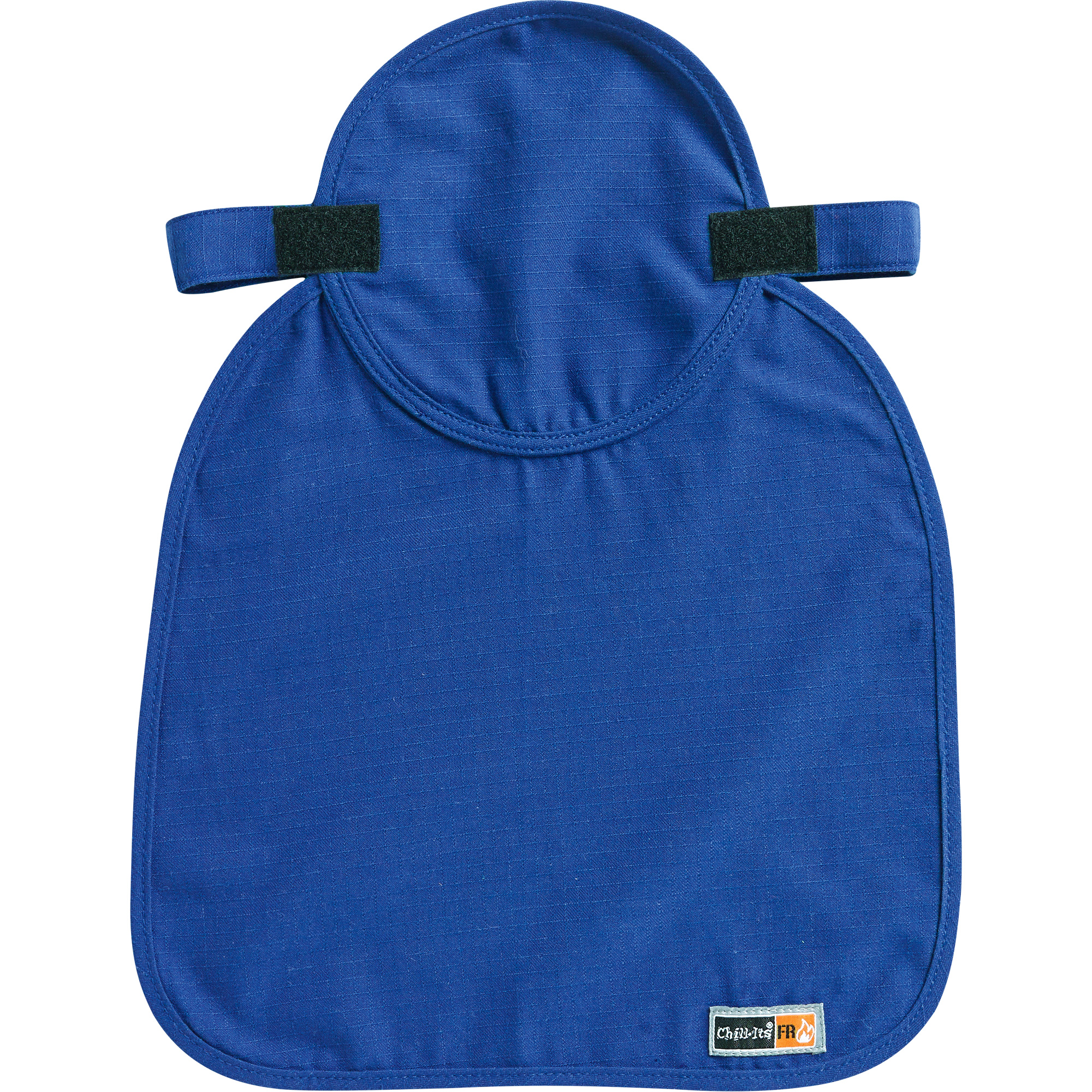 Tampon et voile pour le cou refroidissants et ignifugés pour casque de sécurité Chill-ItsMD 6717FR, Bleu