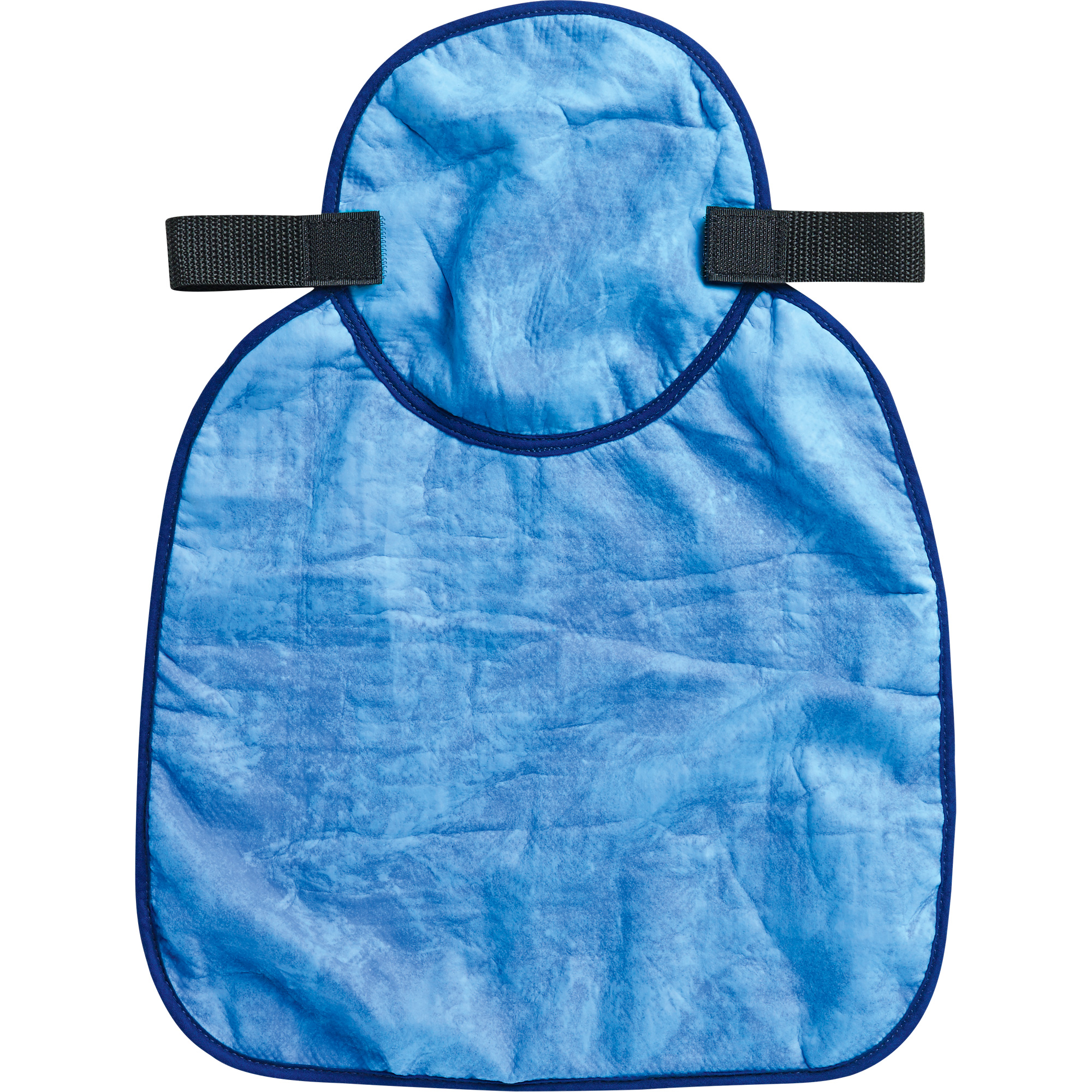 Tampon et voile pour le cou refroidissants pour casque de sécurité Chill-ItsMD 6717CT, Bleu