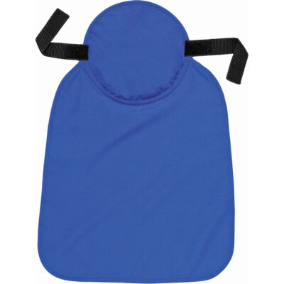 Tampons et voiles pour le cou refroidissants pour casque de sécurité Chill-ItsMD 6717, Bleu
