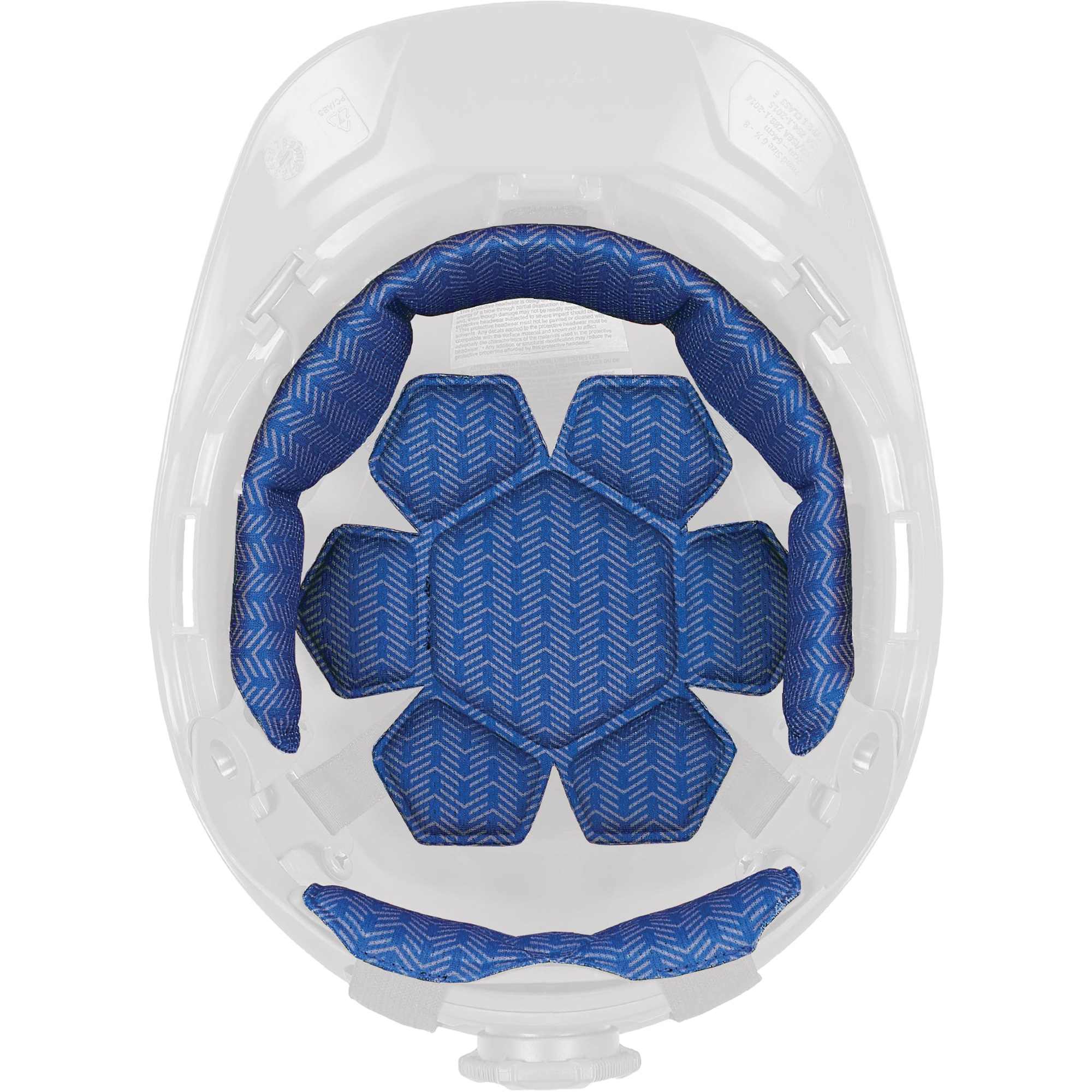 Trousse de coussins de refroidissement pour casque de sécurité Chill-Its 6614