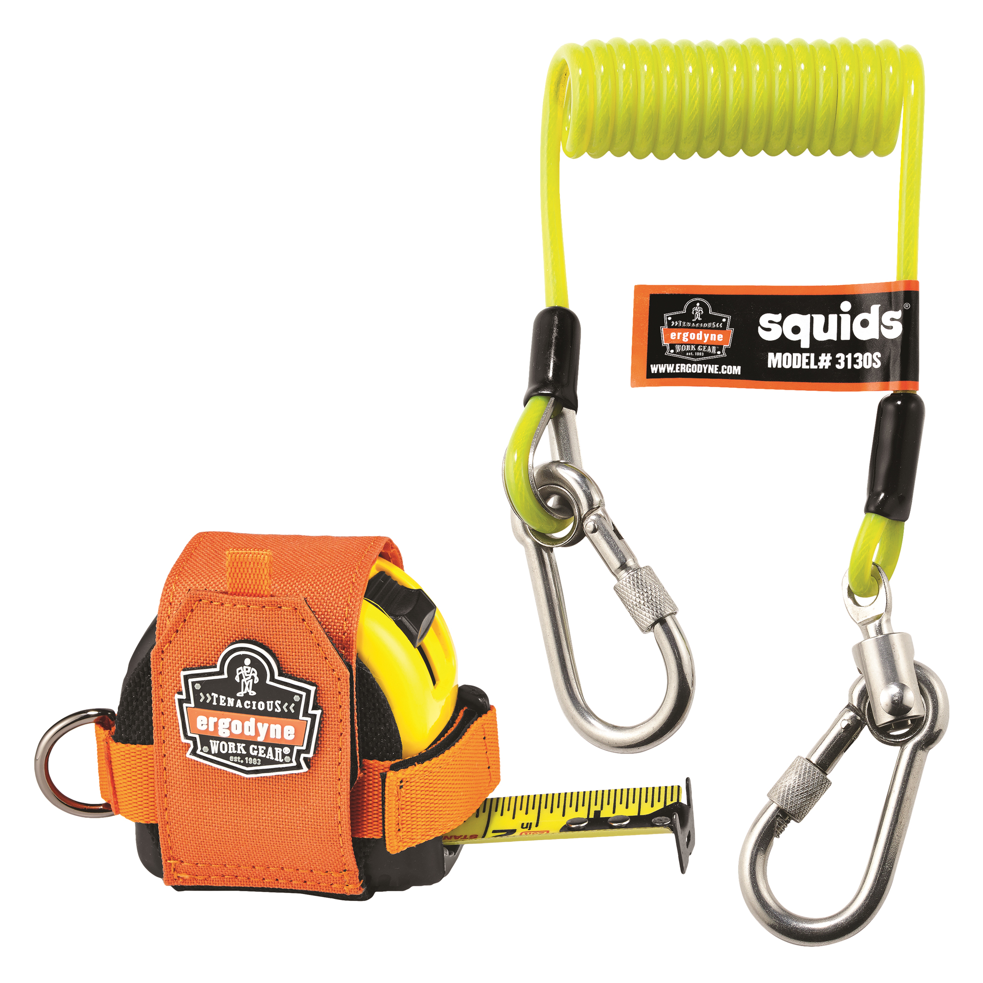 Trousse de longe pour ruban à mesurer 3190 SquidsMD