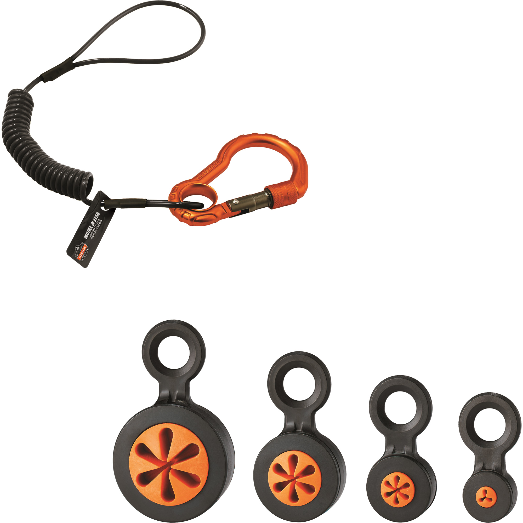 Trousse de longes d'ancrage pour outils manuels 3194 SquidsMD