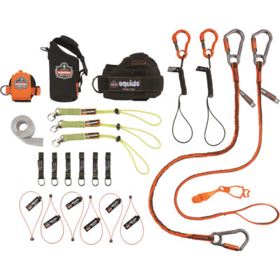 Trousse de longes de fixation d'outils pour vitrier 3185 SquidsMD