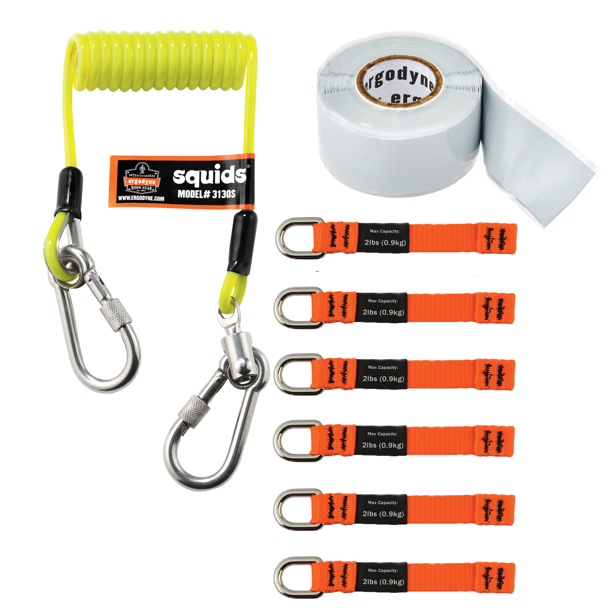Trousse de longes pour outils 3180 SquidsMD