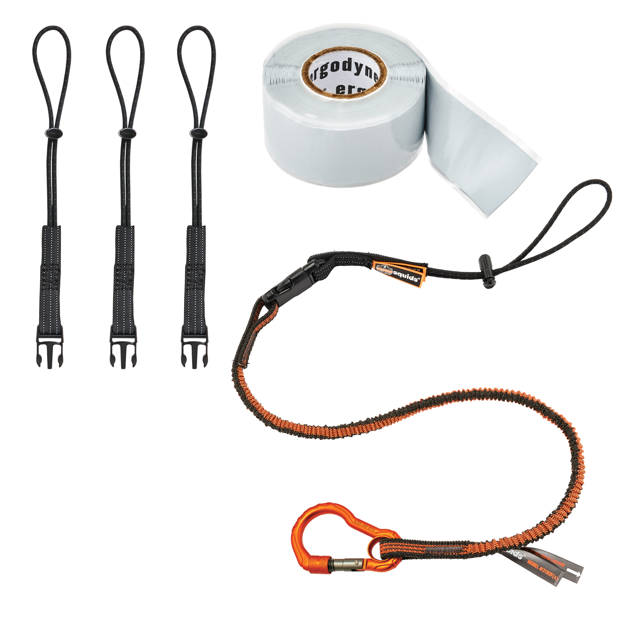 Trousse de longes pour outils 3181 SquidsMD