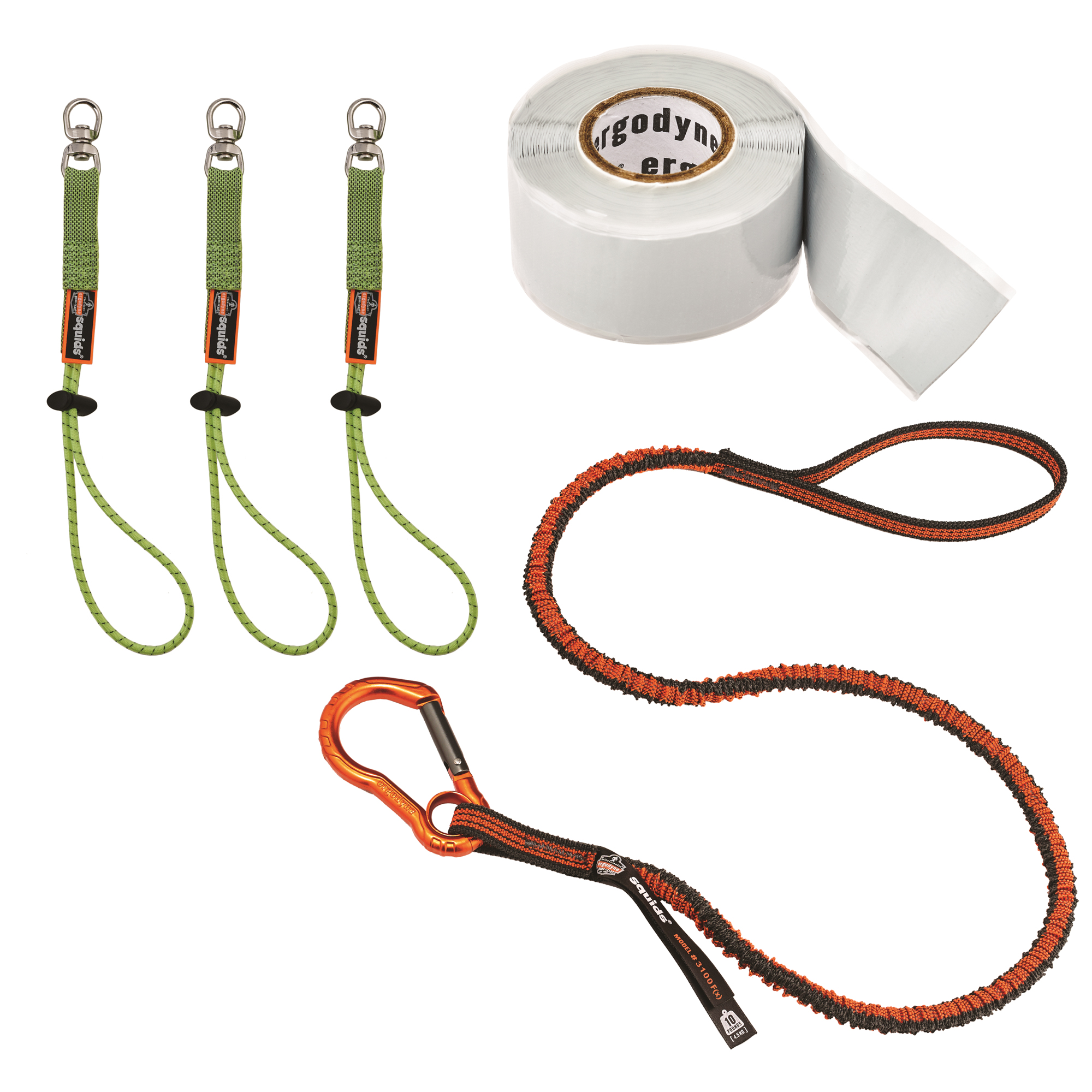 Trousse de longes pour outils 3182 SquidsMD