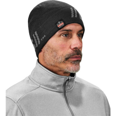 Tuque Be Tenacious N-Ferno 6819BT, Doublure en Polyester, Taille unique, Noir