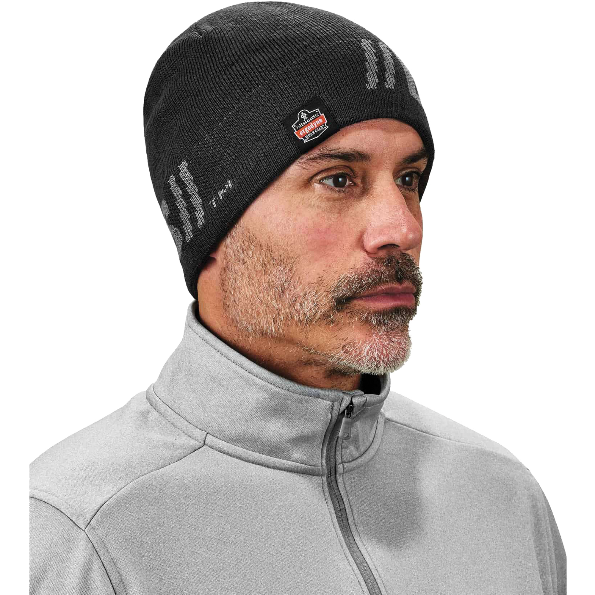 Tuque Be Tenacious N-Ferno 6819BT, Doublure en Polyester, Taille unique, Noir