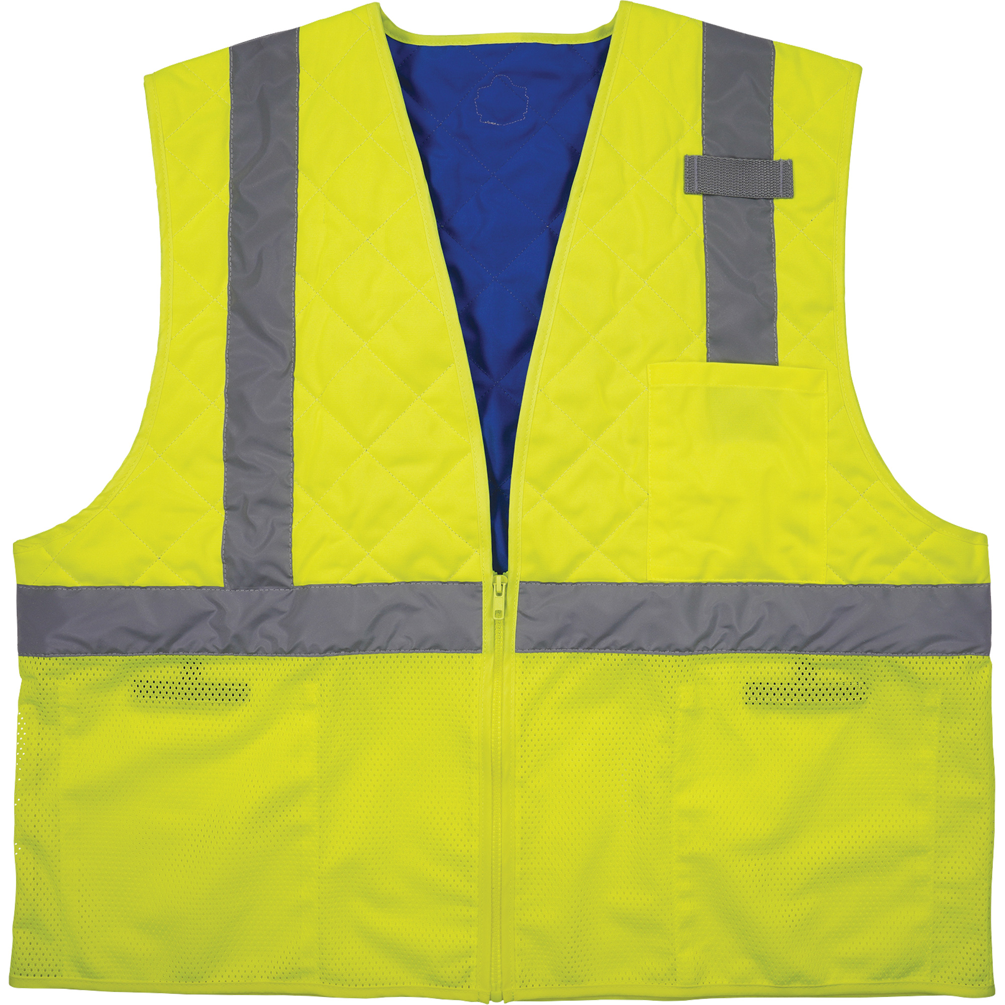 Veste de sécurité refroidissante Chill-ItsMD 6668, 2T-Grand, Jaune lime haute visibilité