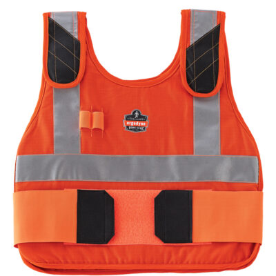 Vestes de refroidissement par changement de phase 6215HV, Grand/T-Grand, Orange