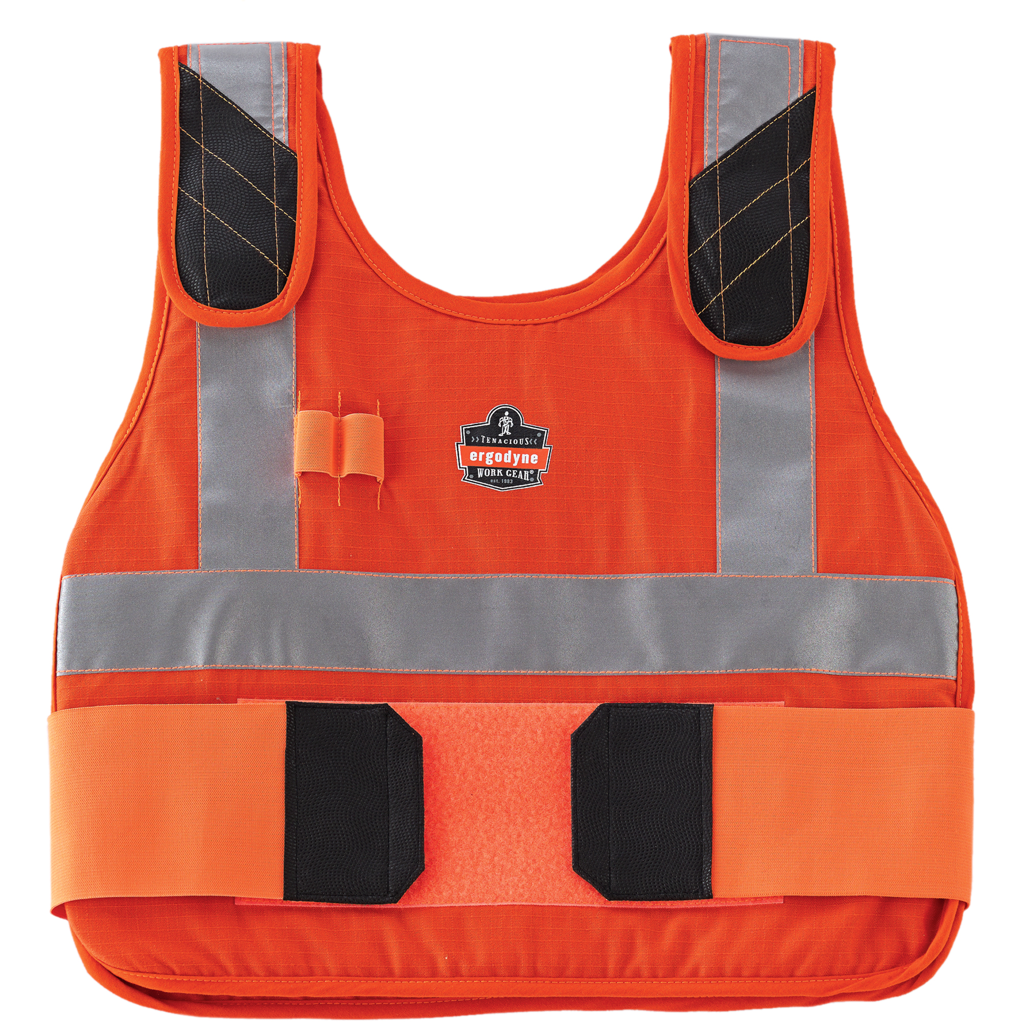 Vestes de refroidissement par changement de phase 6215HV, Grand/T-Grand, Orange