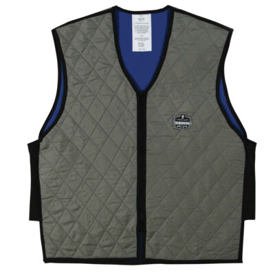 Vestes refroidissantes à évaporation humide Chill-ItsMD 6665, 3T-Grand, Gris