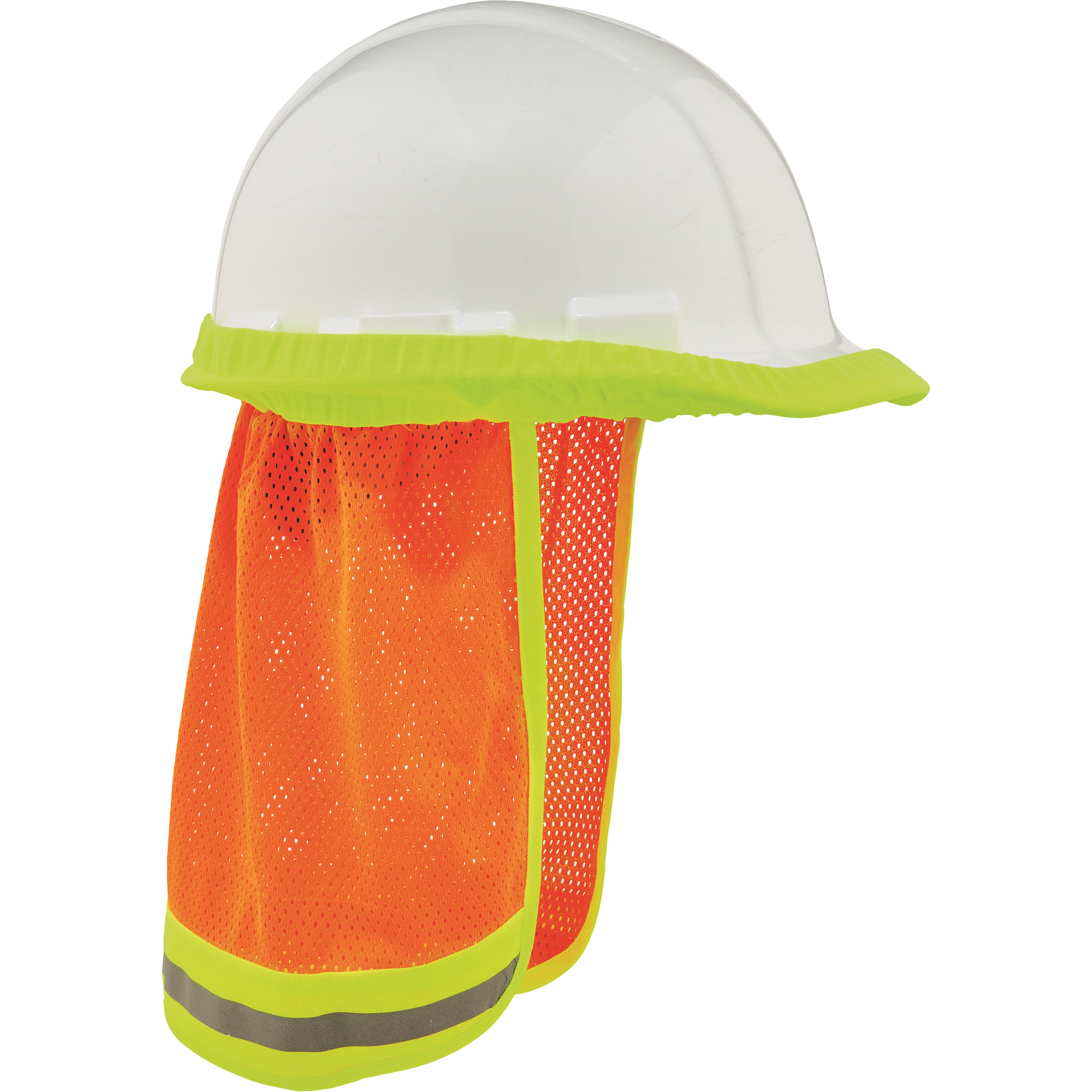 Voile pour le cou haute visibilité GloWearMD 8005, Orange haute visibilité