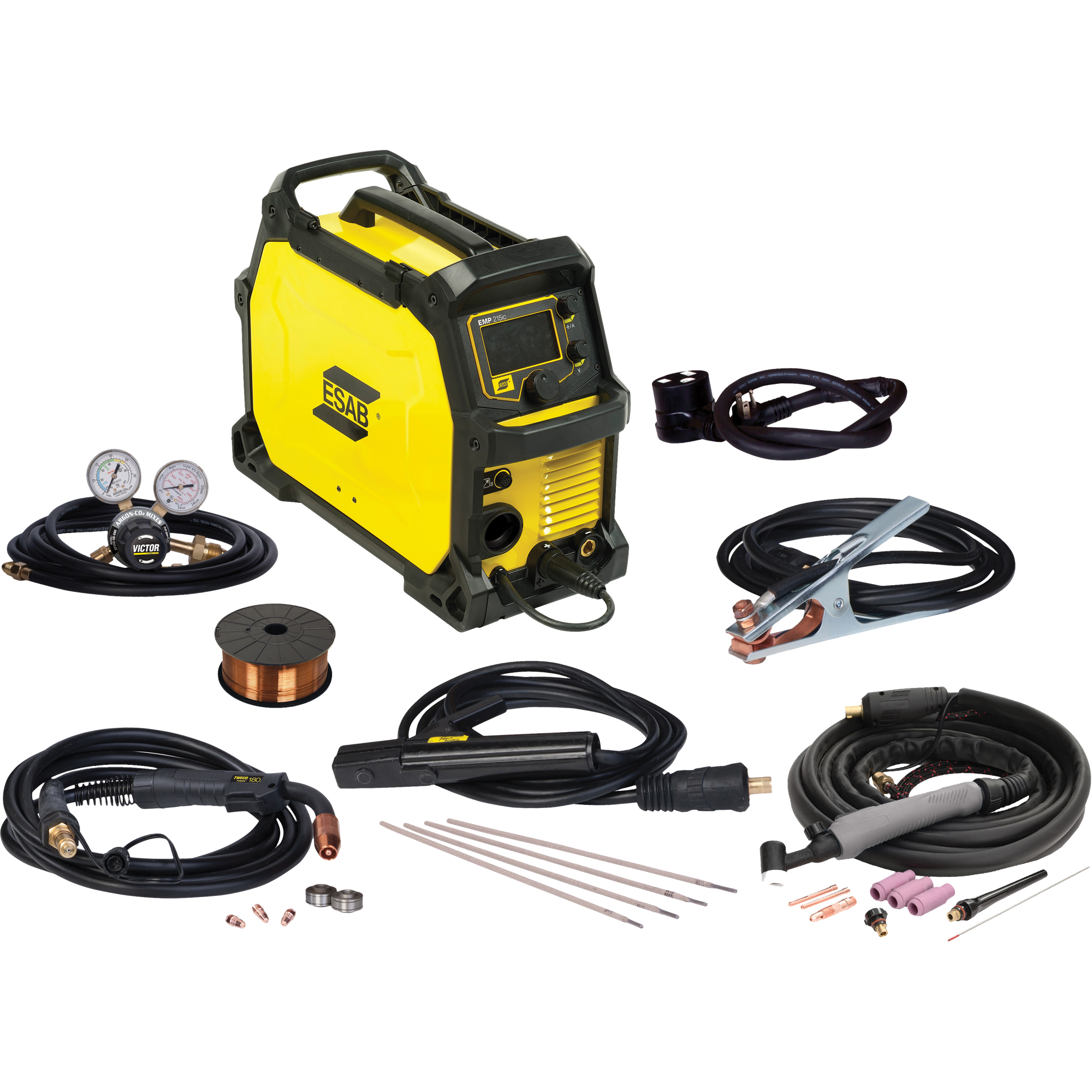 Soudeuse portable RebelMC EMP 215ic, 230 V/120 V, 1 Ph, 50/60 Hz
