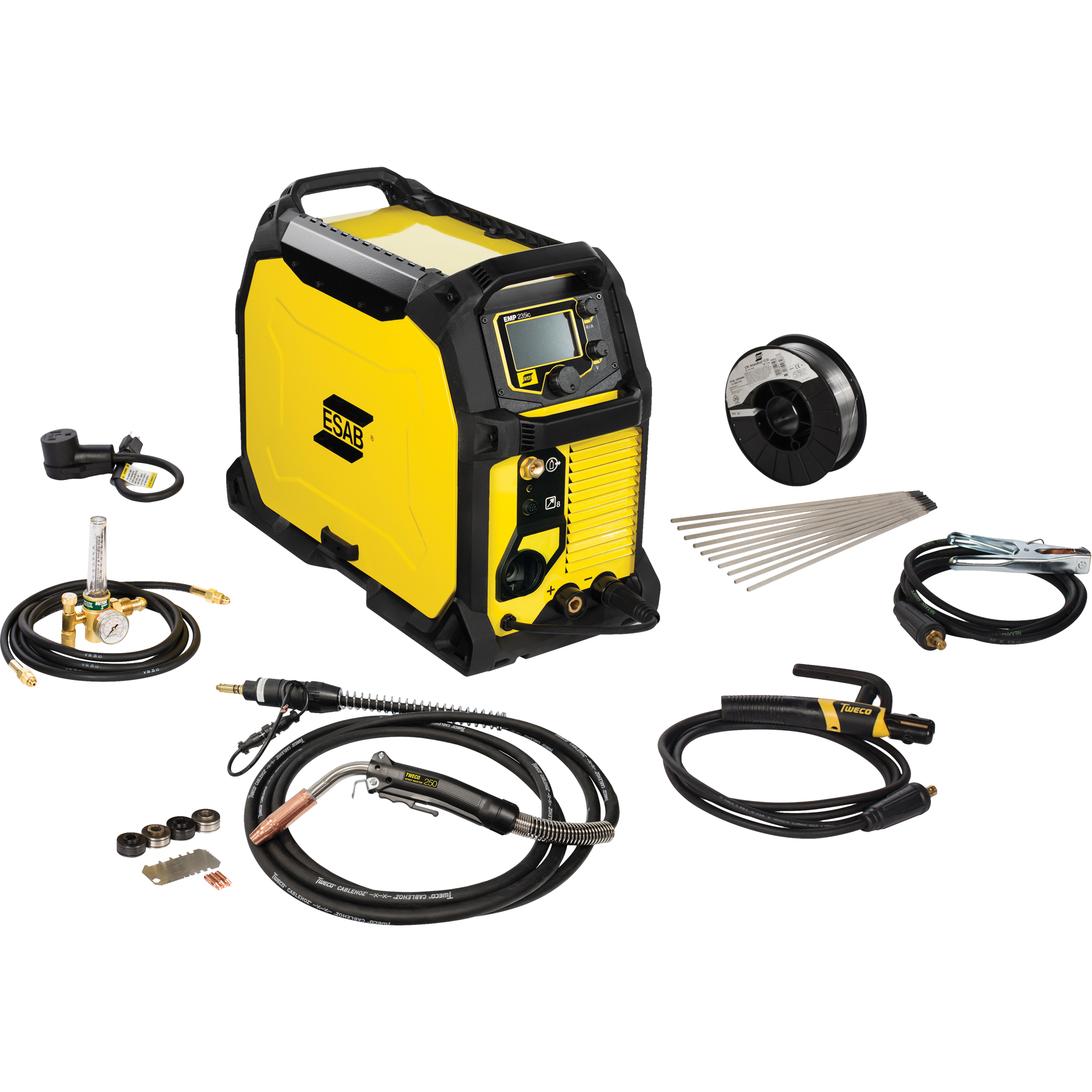 Soudeuse portable RebelMC EMP 235ic, 230 V/120 V, 1 Ph, 50/60 Hz