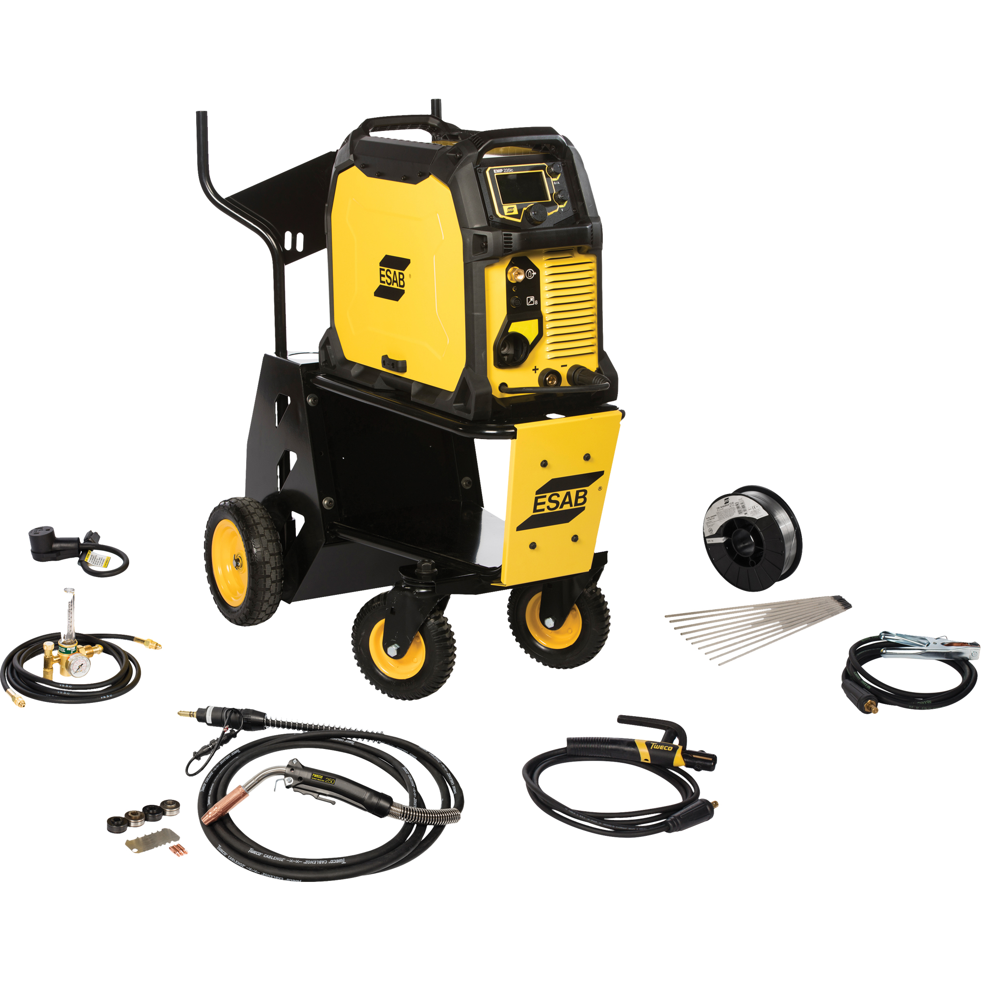 Soudeuse portable RebelMC EMP 235ic a/chariot, 230 V/120 V, 1 Ph, 50/60 Hz