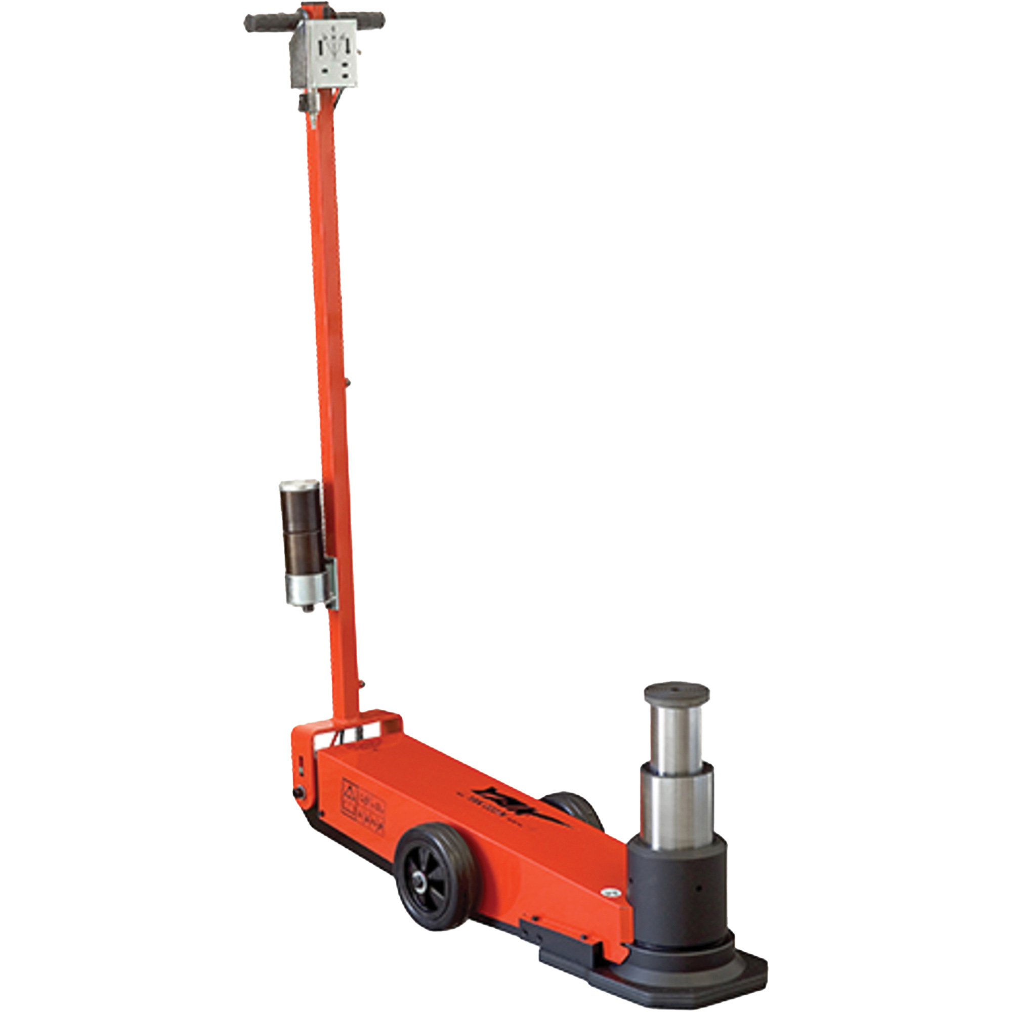 Cric à 2 étapes, 33 tonnes/66 tonnes, Air comprimé/hydraulique