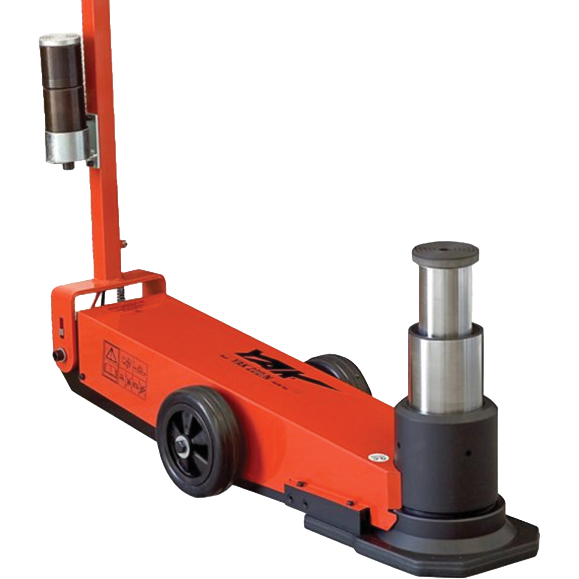 Cric à 2 étapes, 33 tonnes/66 tonnes, Air comprimé/hydraulique – Image 2