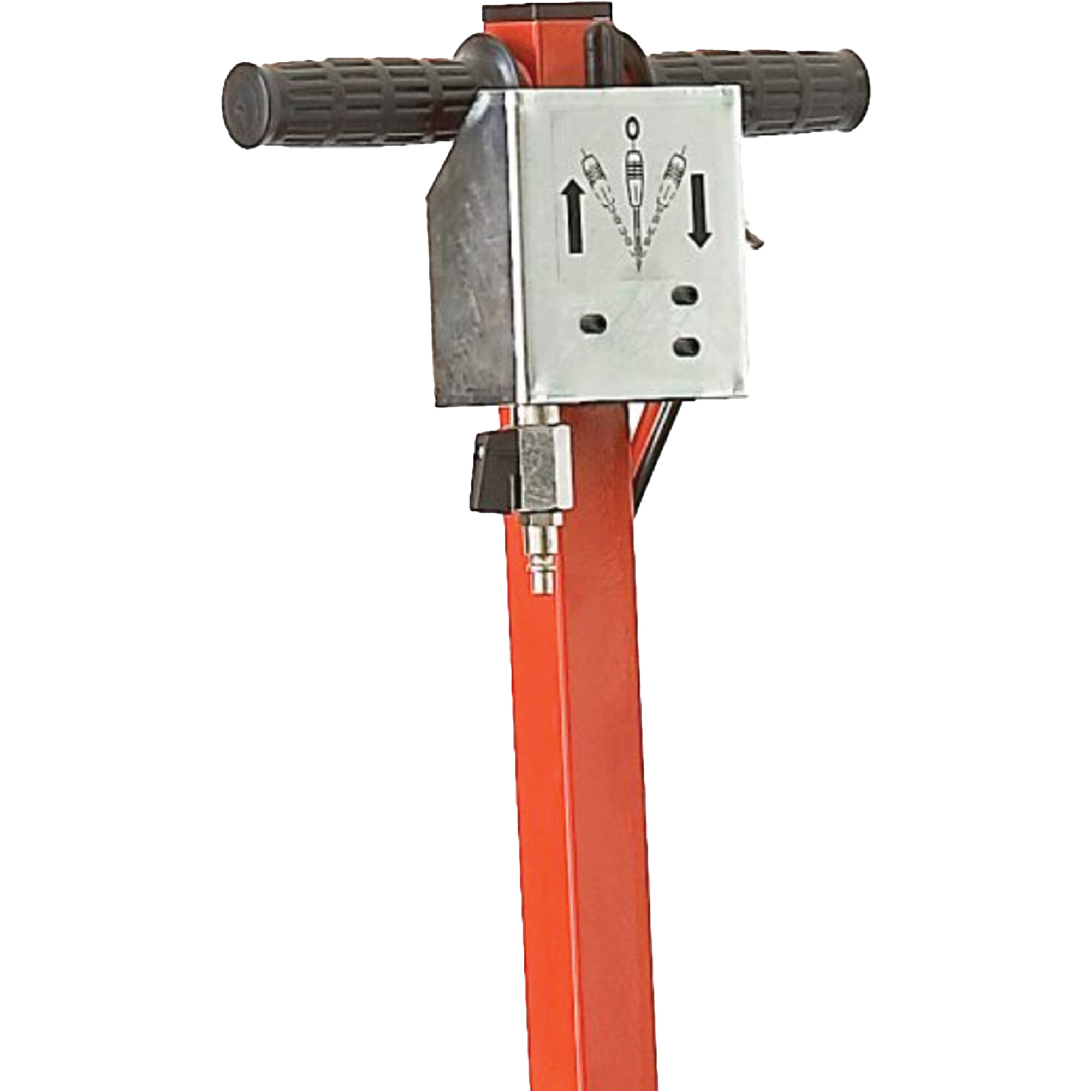 Cric à 2 étapes, 33 tonnes/66 tonnes, Air comprimé/hydraulique – Image 3