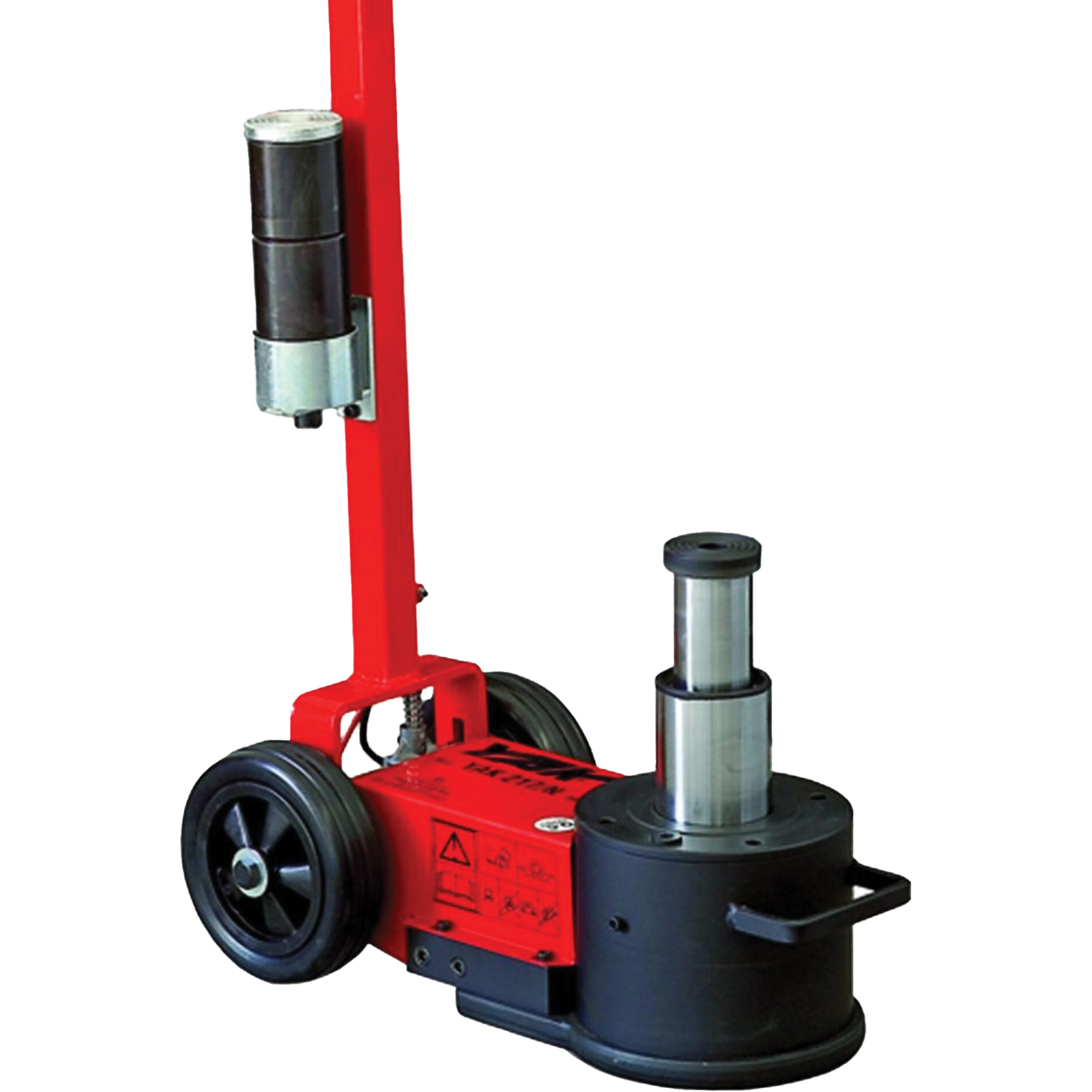 Cric HD à 2 étapes, 22 tonne(s)/44 tonne(s), Air comprimé/hydraulique – Image 2