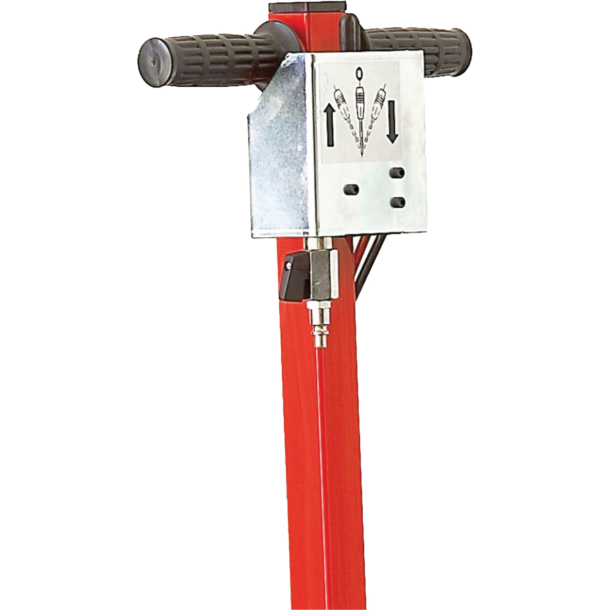Cric HD à 2 étapes, 22 tonne(s)/44 tonne(s), Air comprimé/hydraulique – Image 3
