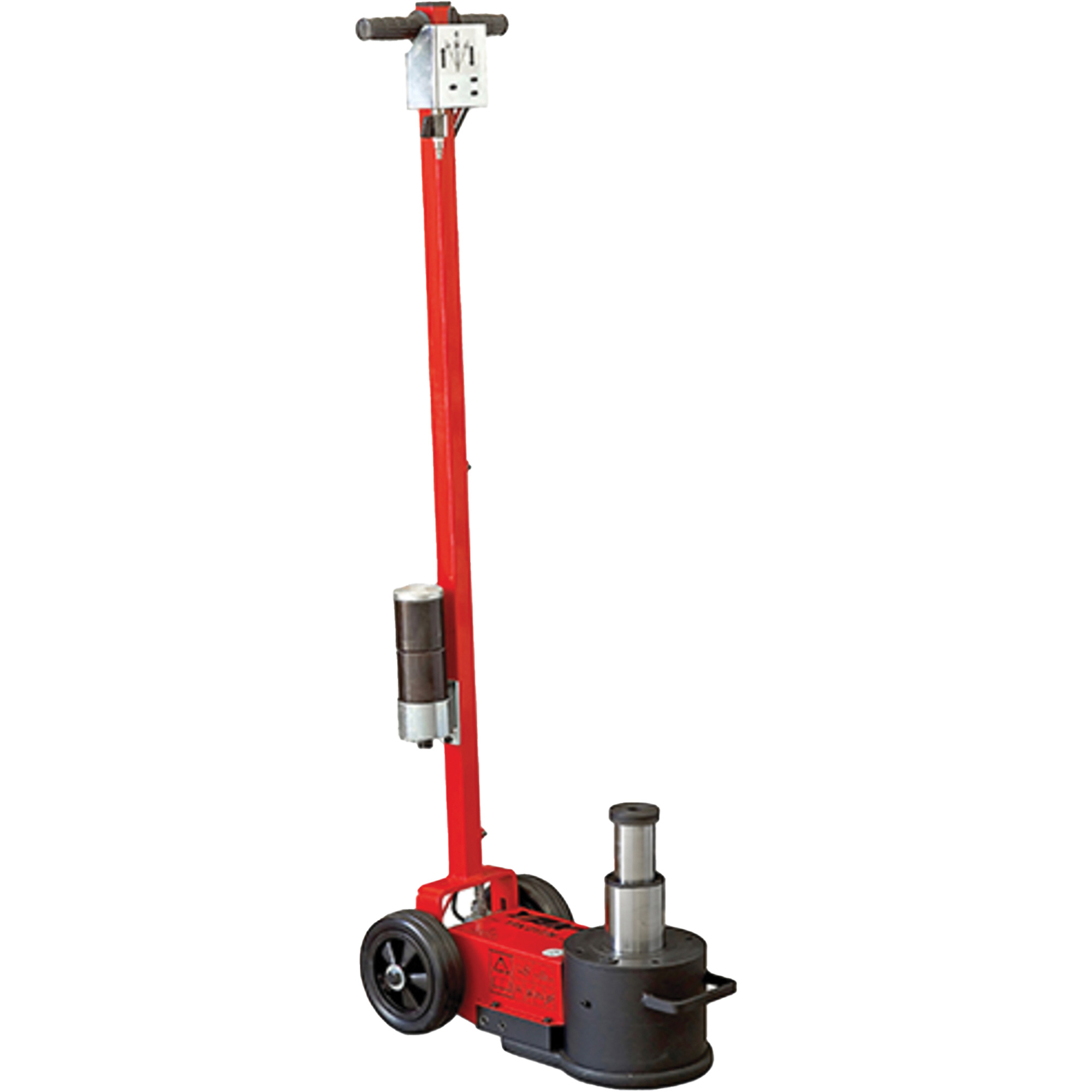 Cric HD à 2 étapes, 22 tonne(s)/44 tonne(s), Air comprimé/hydraulique