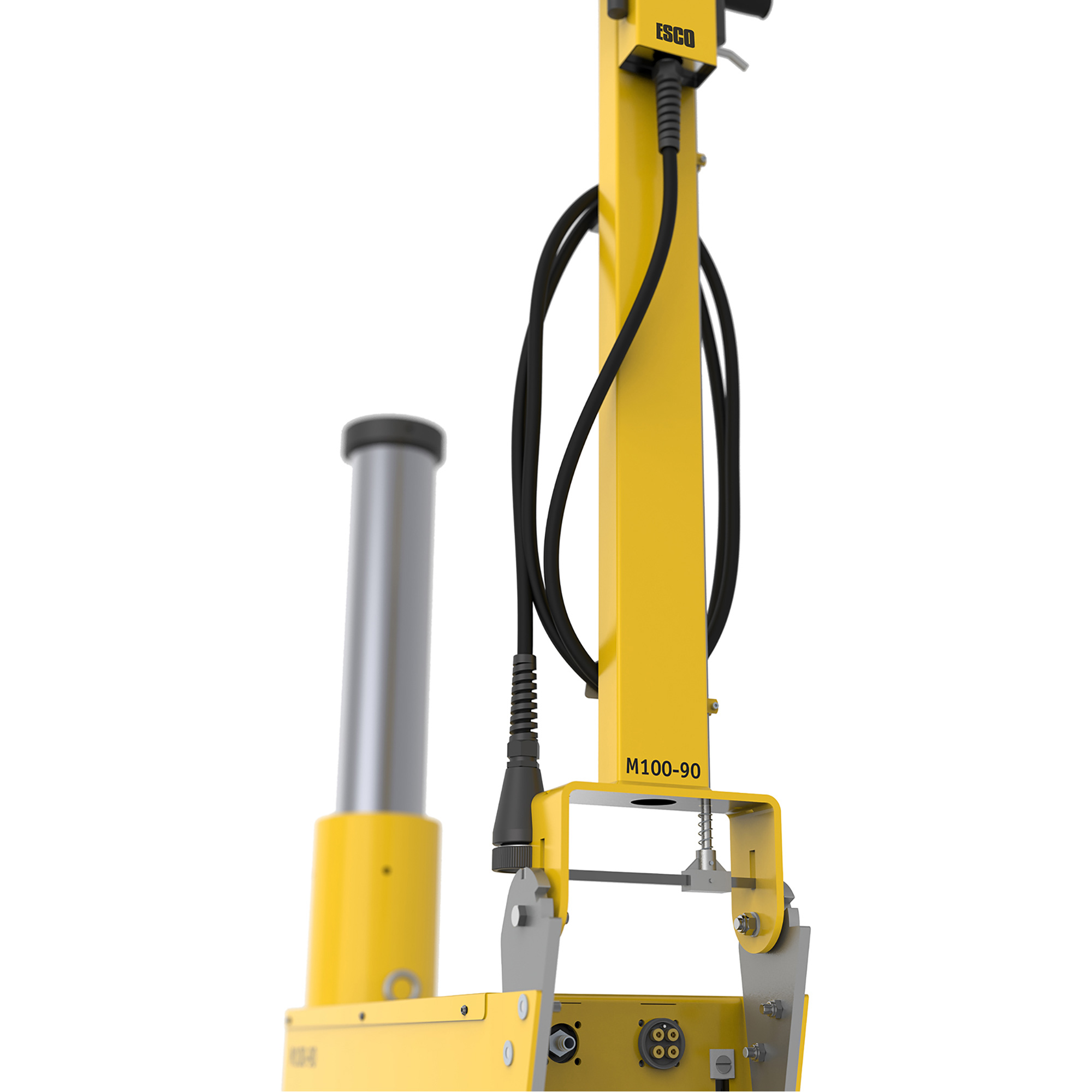 Cric Mammut, 110 tonnes, Air comprimé/hydraulique – Image 2