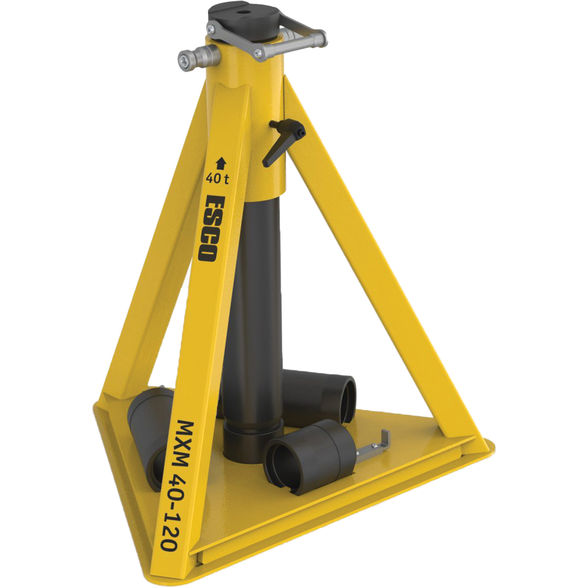 Cric Mammut, Tige verrouillable, 27-1/2" - 47-1/5" h